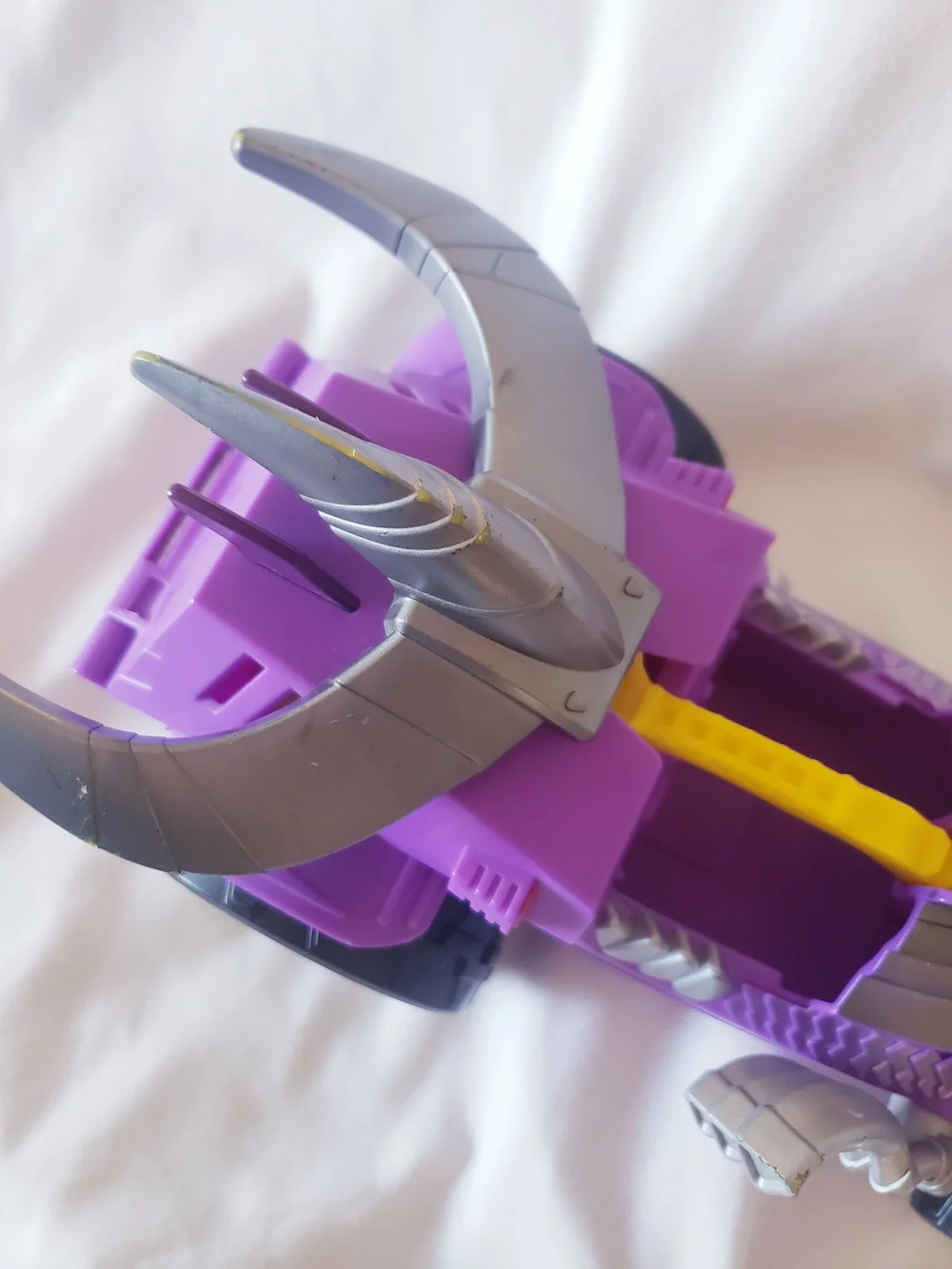 TMNT Teenage Mutant Ninja Turtles Shredder Capture Claw Vehicle